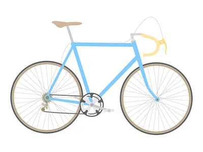 Bicycle bicycle bike graphic pastel racing road vector