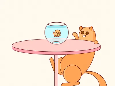 30 Days of Copycat: Burnt Toast cat fish