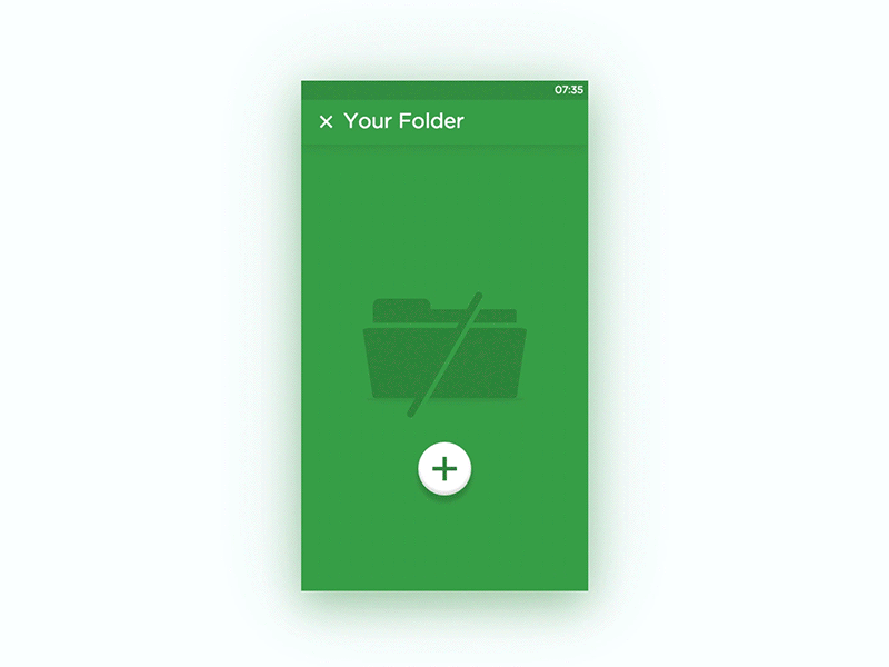 Create New Folder (CSS) animation create css folder holiday icon mobile