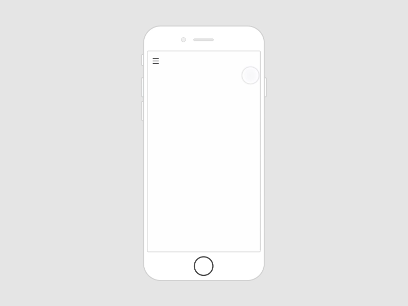 App Navigation Concept animation app interaction menu motion navigation principle ui ux wireframes