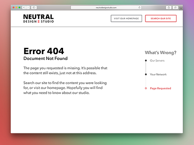 Daily UI #008 404 Page 008 404 dailyui