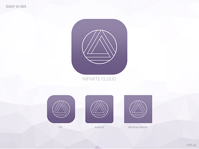 Daily UI 005 - App icon 005 app dailyui icon nb8 ui ux