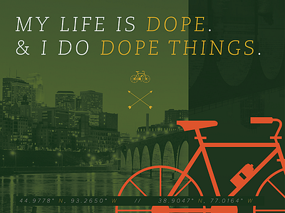 Dope Things bikes coordinates minneapolis