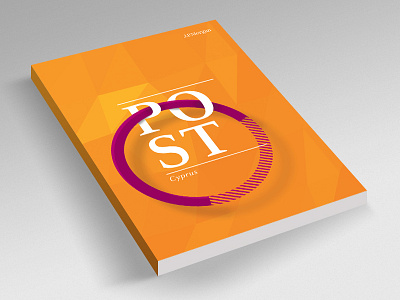 JP Morgan Report book graph infographic print report typography