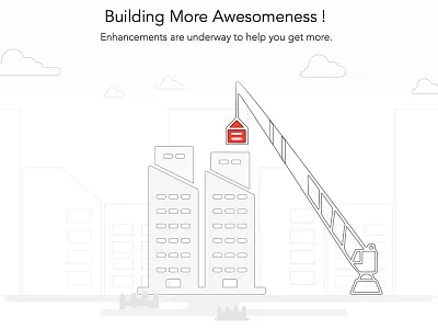 Website maintenance Page illustration maintenance page ux vector