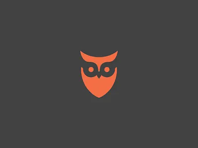 O.O logo mark owl symbol