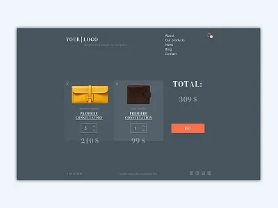 Free psd store template download free freebie order products psd shop store template