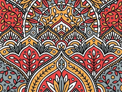 pattern bits design graphic design illustration india pattern