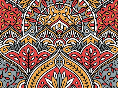 pattern bits design graphic design illustration india pattern