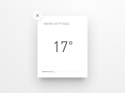 Settings 007 dailyui settings warm