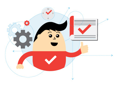 Task business done gtd infographic task work