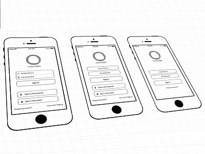 Mobile App Wireframe app mobile wireframe