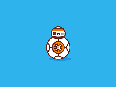 BB-8 bb8 illustration star wars