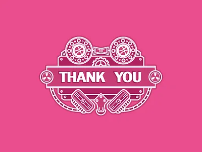 Hello Dribbble illustration