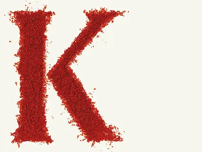 Saffron K azafrán en polvo especias k powder saffron spice