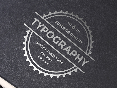 Freebie: Silver Foil Logo Mockup branding freebie identity logo logo mockup mock up mock up mockup psd silver silver foil silver logo