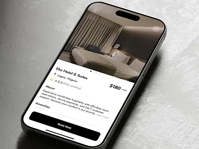 Hotel Booking App app app design booking app design hotel booking app ui ui ux ux