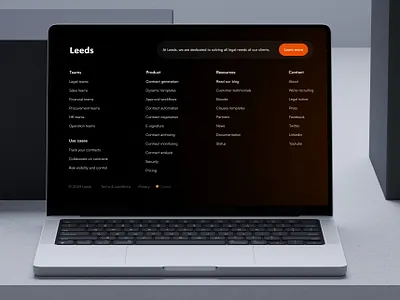 Footer Design footer footer design footer ui ui ui ux ux web design website ui