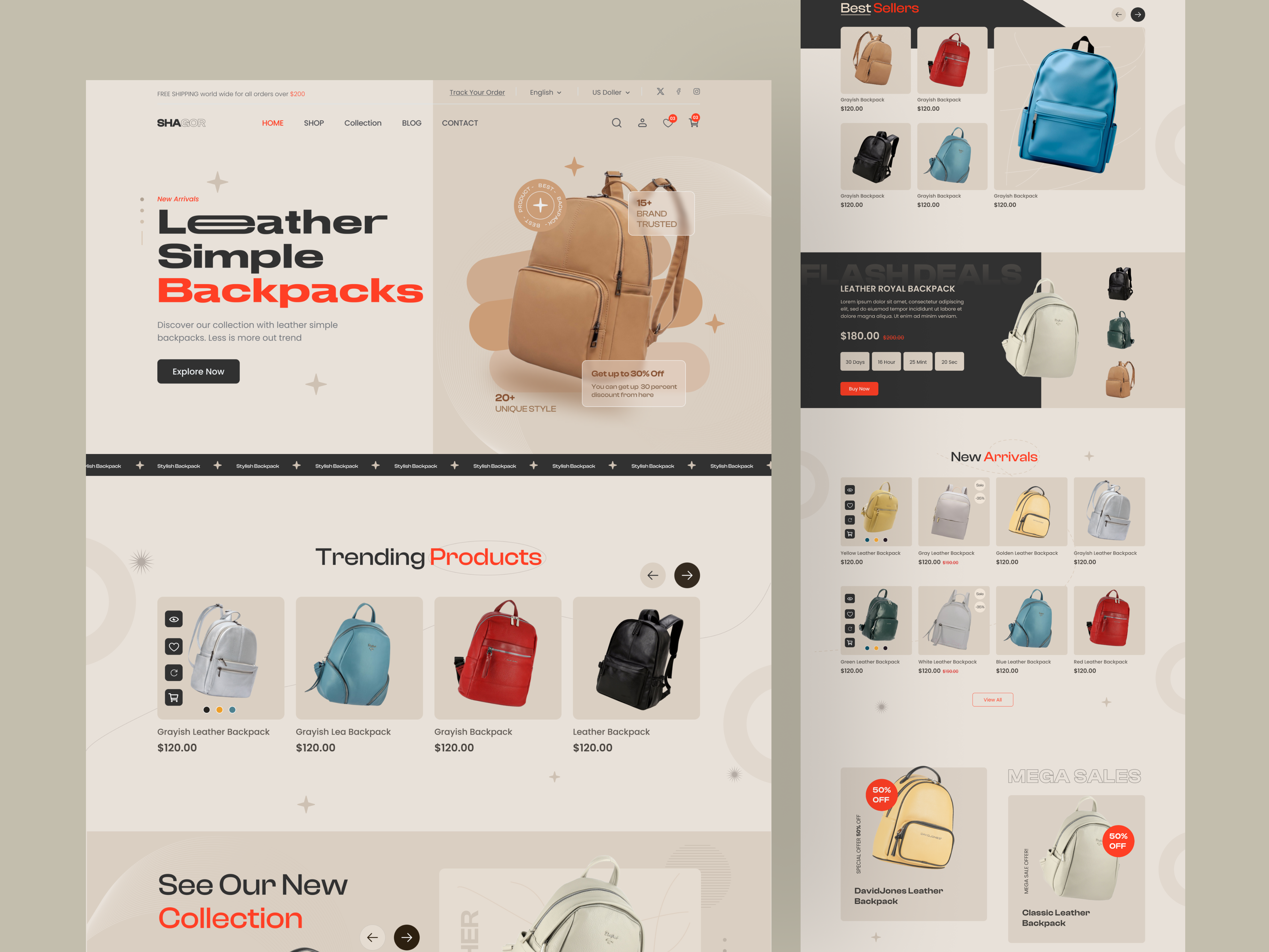 Browse thousands of Ecommerce Bag images for design inspiration | Dribbble