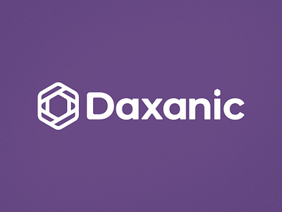 Daxanic branding graphic design logo
