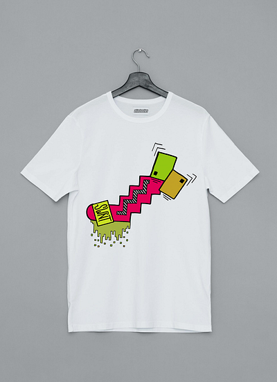 SWNT ALBUM ART COMMISSION album art graphic illustration