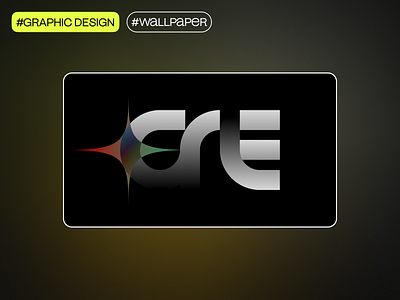 Custom Wallpaper banner design graphic design illustration typography vector wallpaper