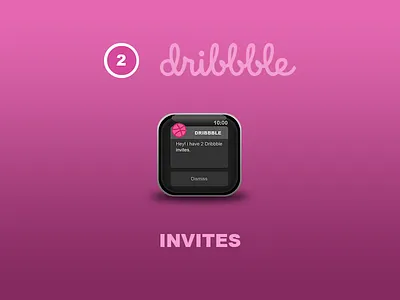 Dribbble Invite dribble icon illustrator invite photoshop