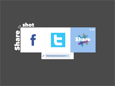 DailyUI 010 - Social Share daily ui dailyui share social social share