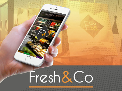 Fresh&Co Brazil app brazil ecommerce food restaurant