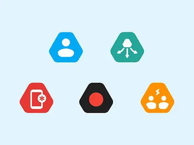 Service Identity icon iconography identity material simple symbol