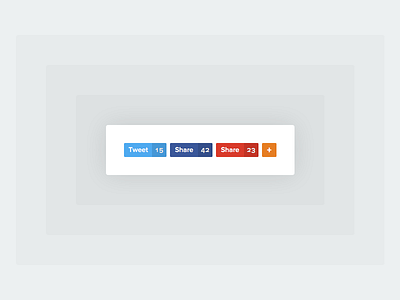 Daily UI 010 - Social Share dailyui share social