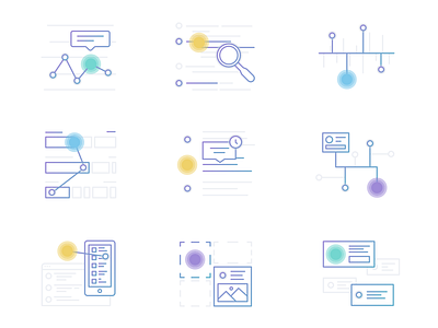 Analytics Icons