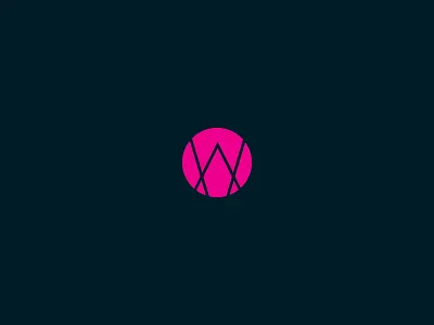 "W" Mark bold color branding identity color palette conference sustainability typographic