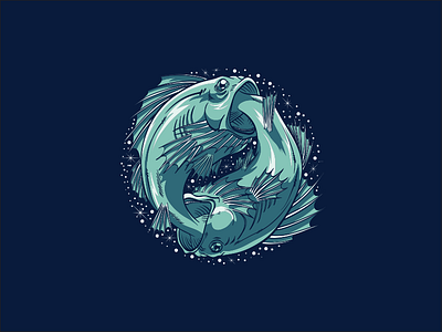 Piscis dynamite fish fishes horoscope monterrey ouroboros piscis tonico zodiac sign zodiac signs