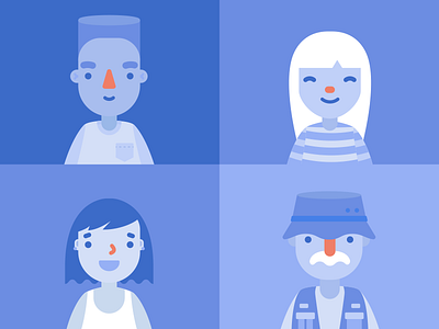 Join the Community avatar character illustration people vector