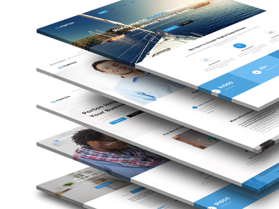 Porton Design Driven Multipurpose PSD Design business creative mockups portfolio psd responsive themeforest web design wordpress