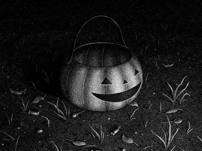 Drawlloween 2015: Pumpkin brian luong