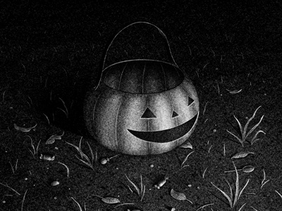 Drawlloween 2015: Pumpkin brian luong