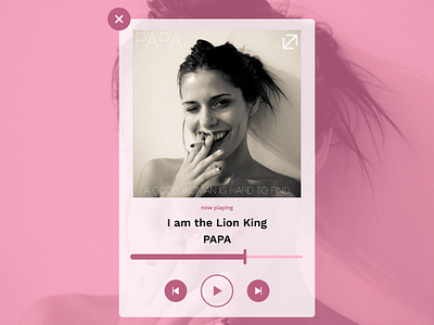 Day 009 Music Player Redux 009 dailyui day module music player ui