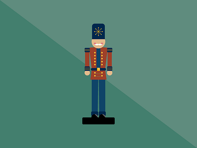 Nutcracker christmas nutcracker soldier toy wood