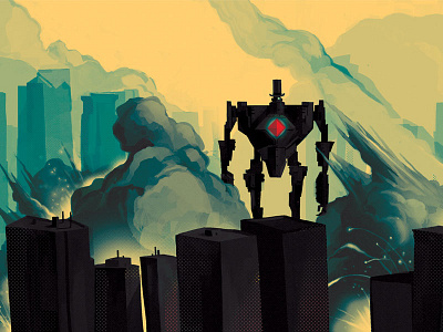 The Last Hope art design illustration robots scifi