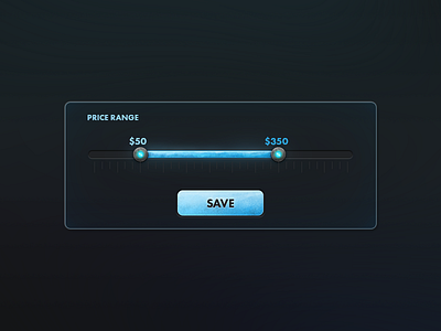 UI Element Challenge -- Day 096 Price Range daily challenge price range slider ui ui design