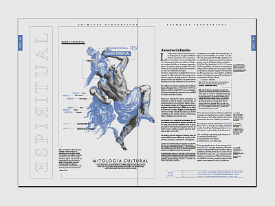 Enciclopedia / Animales Fantasticos editorial fadu tipografía uba