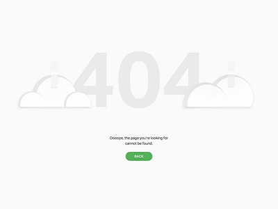 404 page 008 404 back dailyui error page youre lost