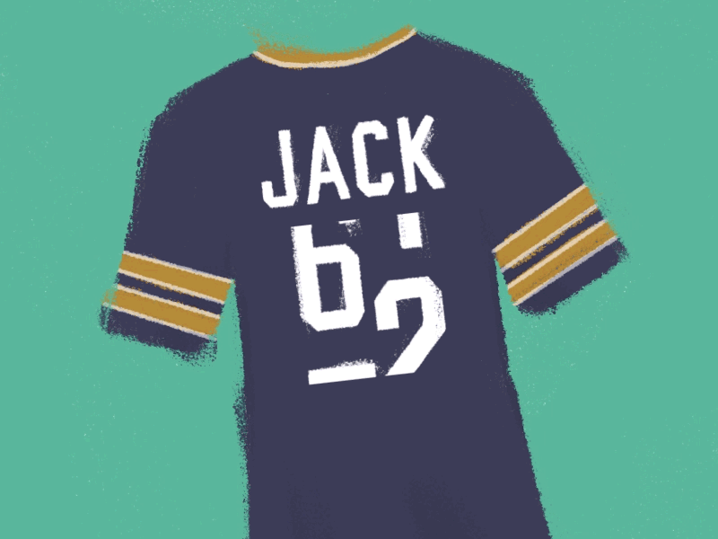 Jersey animation design illustration jersey motion motion graphics mowe number ordermygear painting sport texture