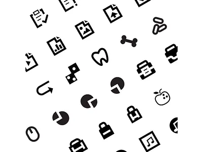 1000 icons for web FREEBIE free icons illustrator sketch vector web