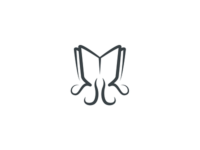 Leviathan Press book books leviathan logo logo design monster octopus press publisher publishing sea monster squid