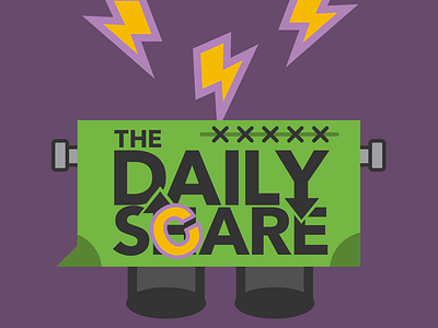 Halloween Logo - The Daily Share frankenstein halloween lightning monster