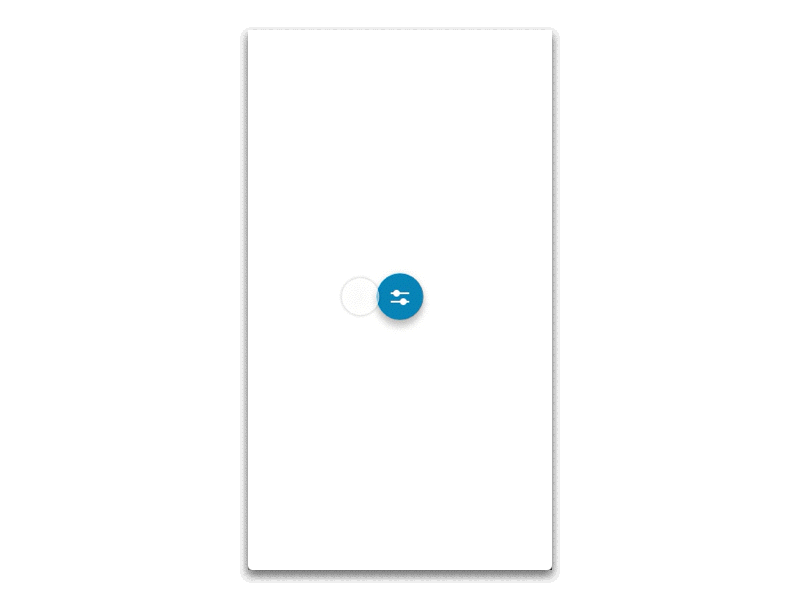 Filter » Cancel » Check animation gif google material design transition trivago