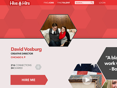 006 - User Profile 006 dailyui profile ui ux